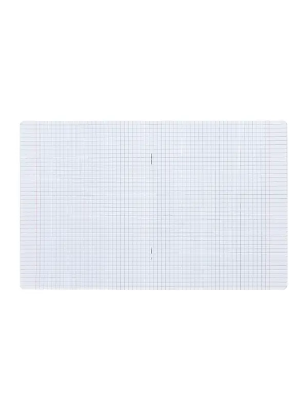 Комплект тетрадей из 10 штук, 18 листов в клетку Calligrata "Однотонная Классика точку. Эконом", обложка мелованный картон, ВД-лак, блок №2, белизна 75% (серые листы), 5 видов по 2 штуки