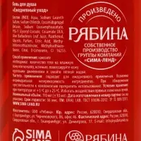Новогодний подарочный набор косметики «Тепла и уюта»: гель для душа 110 мл и крем для рук 30 мл, URAL LAB
