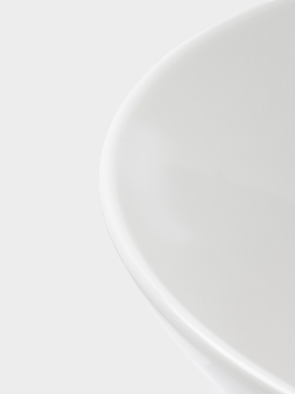 Салатник Hanna Knövell, d=17.8 см, конический, фарфор, белый Салатник Hanna Knövell, d=17.8 см, конический, фарфор, белый