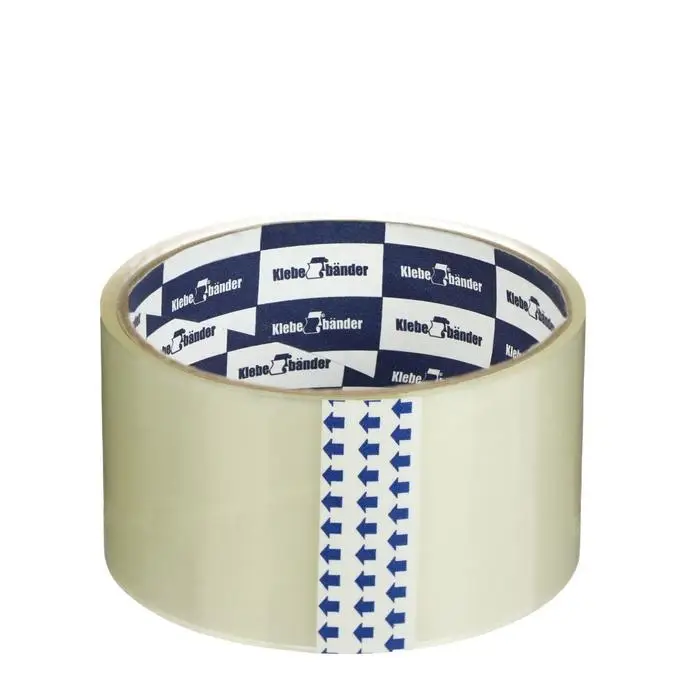 Упаковочная лента Klebebänder, 48мм*14м, 40мкм, прозрачная Упаковочная лента Klebebänder, 48мм*14м, 40мкм, прозрачная