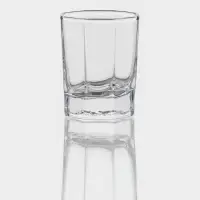 Набор стопок для водки Paşabah&ccedil;e Kosem, 60 мл, стекло, прозрачные, набор 6 шт.