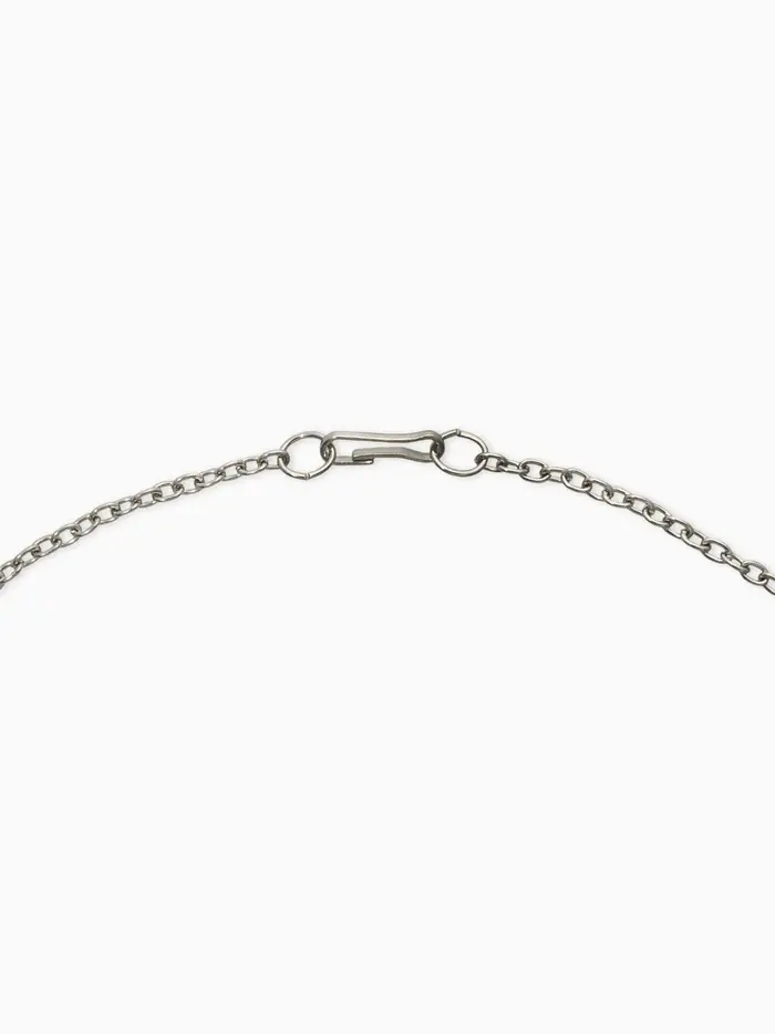 Кулон детский "Выбражулька" собака, цвет белый в серебре