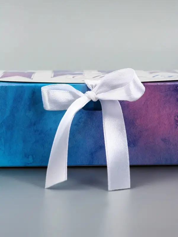 Складная коробка подарочная «Новогодние олени», 16 × 11,5 × 5 см Складная коробка подарочная «Новогодние олени», 16 × 11,5 × 5 см