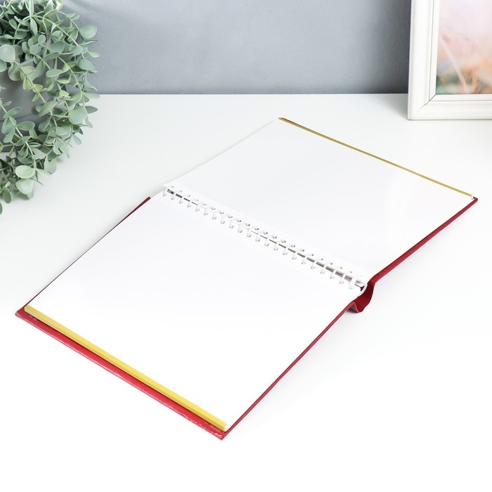 Фотоальбом магнитный 20 листов Фотоальбом магнитный 20 листов "Классика" МИКС 29х24,5х3 см