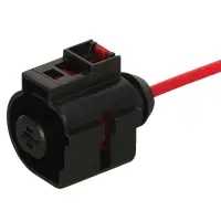 Разъём 1 pin с проводами для стартера VAG
