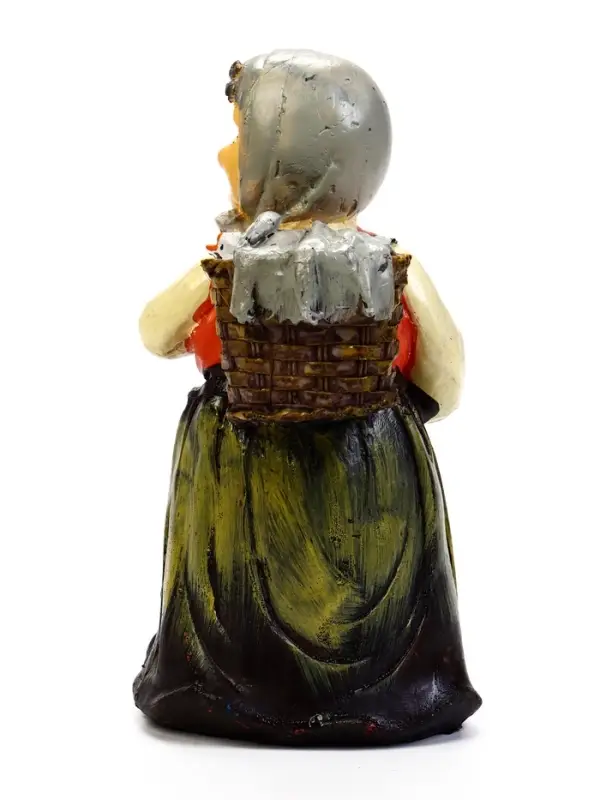 Садовая фигура из полистоуна &laquo;Бабушка с гусем&raquo;, 10&times;10&times;20 см, Greengo