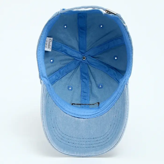 Кепка детская для девочки Do things you love, джинса, р-р 52-54, 5-7 лет