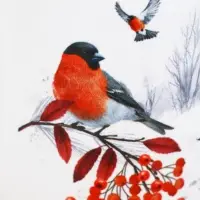 Кружка чайная новогодняя «Уютного Нового года!», 320 мл Кружка чайная новогодняя «Уютного Нового года!», 320 мл