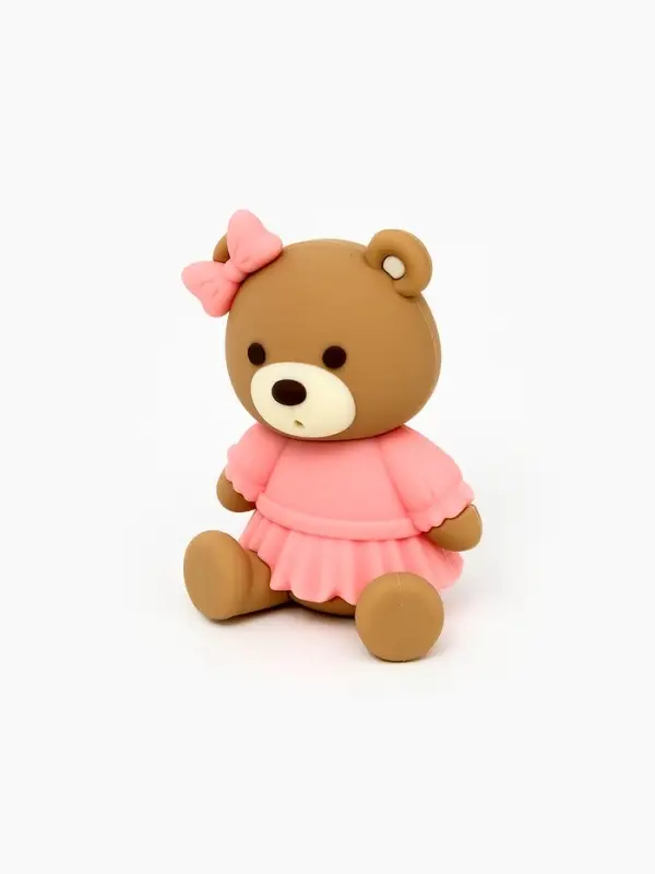 Фигурка-топпер для торта &laquo;Мишка с бантиком&raquo;