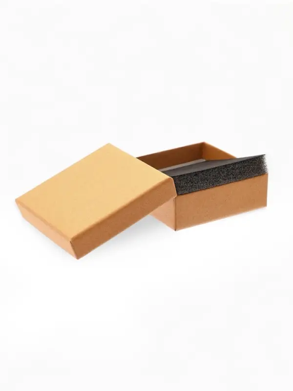 Коробочка подарочная под набор  Коробочка подарочная под набор "Крафт", 9*9 см, цвет бежевый