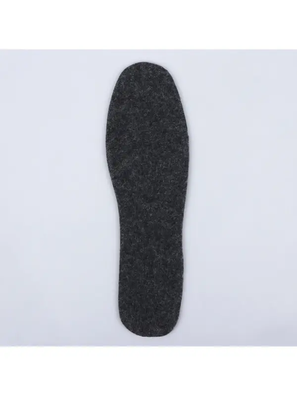 Стельки для обуви, универсальные, р-р RU до 44 (р-р Пр-ля до 46), 28 см, пара, чёрные