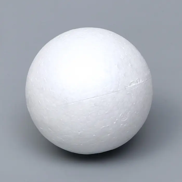 Шар из пенопласта для поделок и творчества, 1 шт., 12 см