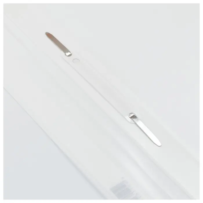 Папка-скоросшиватель Calligrata, А4, 120 мкм, белая, прозрачный верх Папка-скоросшиватель Calligrata, А4, 120 мкм, белая, прозрачный верх