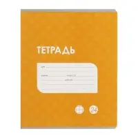 Набор тетрадей 24 листа в клетку Calligrata "Однотонная Классика точку. Эконом", серые листы, 10 шт.