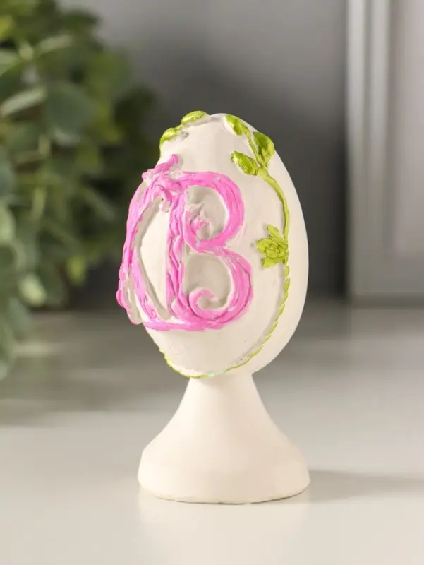 Статуэтка "Яйцо пасхальное ХВ" 9х4 см, №2