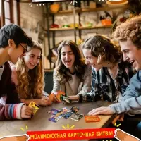 Настольная игра &laquo;Капибары&raquo;, 100 карт, 16+, МИКС