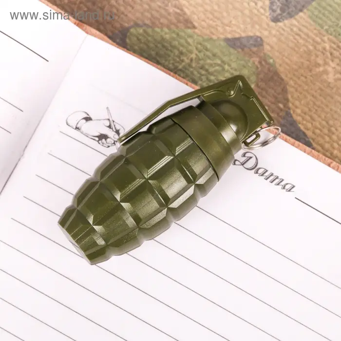 Ручка прикол, шариковая синяя паста фигурная &laquo;С 23 февраля&raquo;