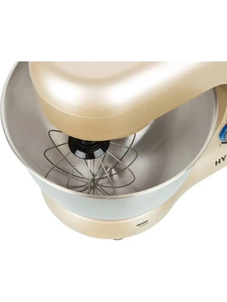 Миксер планетарный HYM-S5551 1300Вт бежевый