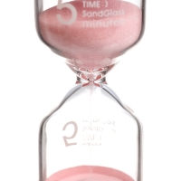 Песочные часы на 5 минут "Макарун", 4.4 х 9.8 см