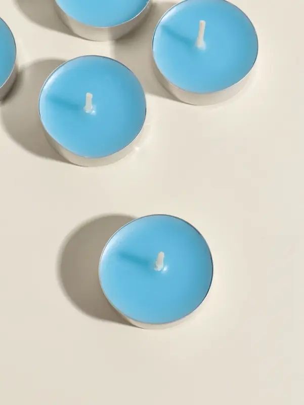 Набор свечей ароматических чайных &laquo;Карибский кокос&raquo;, 6 шт.