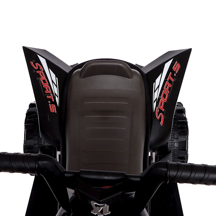 Электромобиль «Квадрик», цвет серый Электромобиль «Квадрик», цвет серый