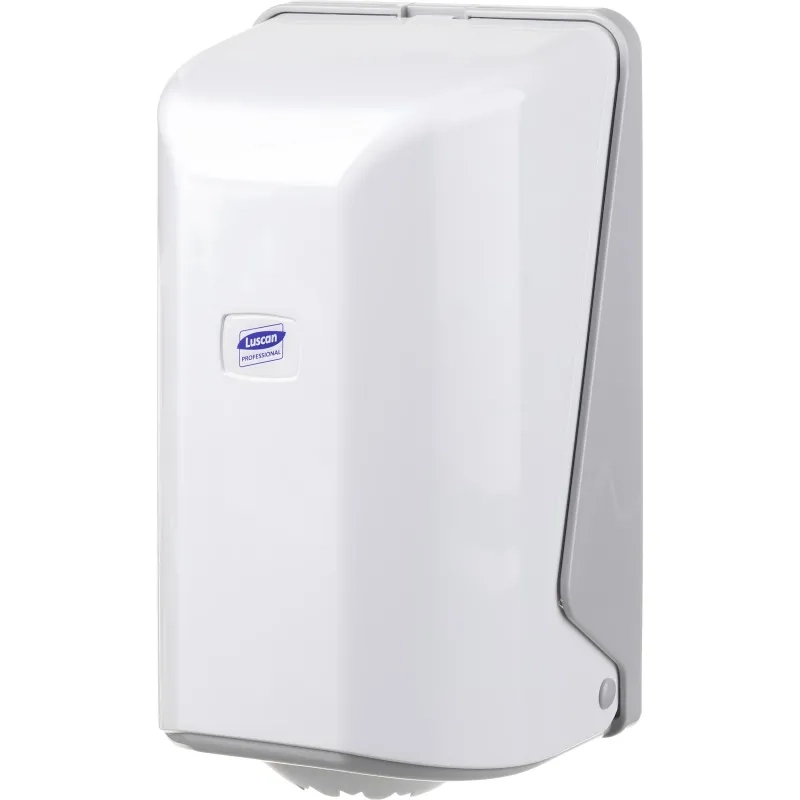Диспенсер для полотенец рулон Luscan Professional ЦВ белый мини SG1
