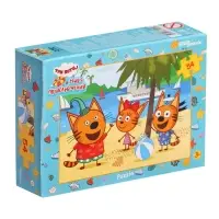 Пазл «Три кота», 54 элемента