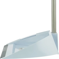Совок с ручкой Vileda Professional серо-голубой 146349