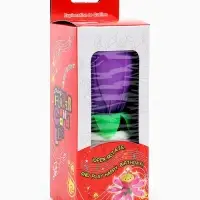 Свеча для торта музыкальная &laquo;Тюльпан&raquo;, крутящаяся, фиолетовая, 14.5&times;6 см