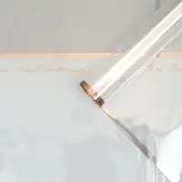 Пленка для цветов, "Полоса с окном", белая, 57х57&plusmn;2 см