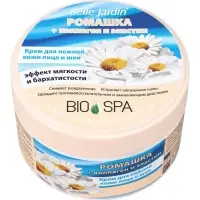 Крем для лица B.J.Bio Spa ромашка + коллаген и эластин, 200 мл
