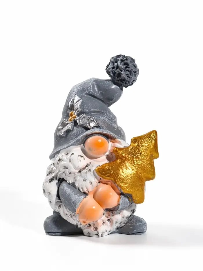 Фигурка &laquo;Гномик с ёлочкой&raquo; 4.3&times;3.6&times;7 см, МИКС