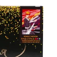 Алмазная мозаика с полным заполнением на холсте &laquo;Воин с мечом&raquo;&lrm;, 20&times;30 см