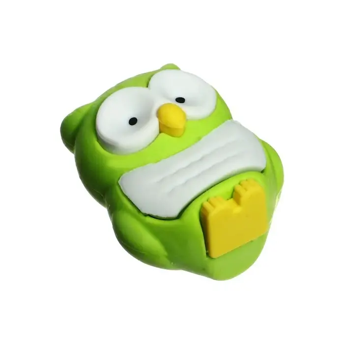 Ластик фигурный Ластик фигурный "Сова", в блистере, МИКС (штрихкод на штуке)