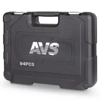 Набор инструментов 94 предмета "MASTER" AVS MTS-94