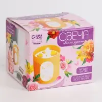 Свеча своими руками. Создание свечей с формовыми элементами, набор для творчества