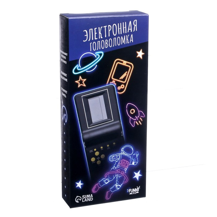 Электронная игра «Неон», 13 игр Электронная игра «Неон», 13 игр