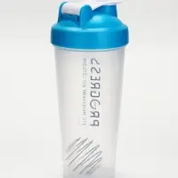 Шейкер пластиковый PROGRESS, 700 мл