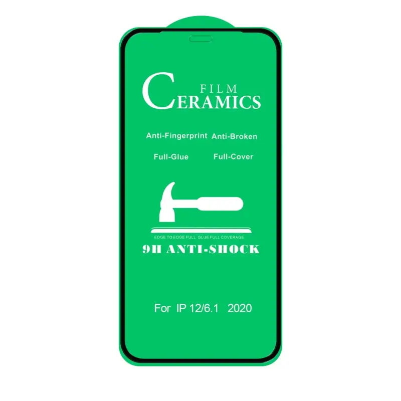 Защитная пленка iPh 12/12 Pro ceramics film Защитная пленка iPh 12/12 Pro ceramics film