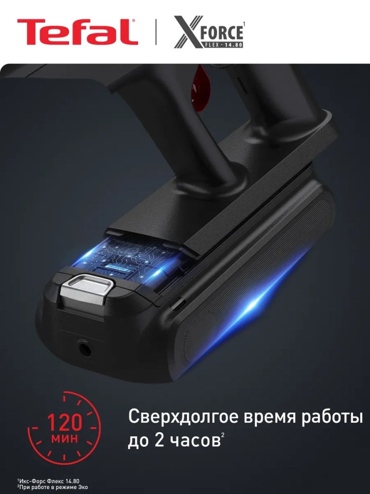 Беспроводной пылесос X-Force Flex 14.80 TY9BC1WO