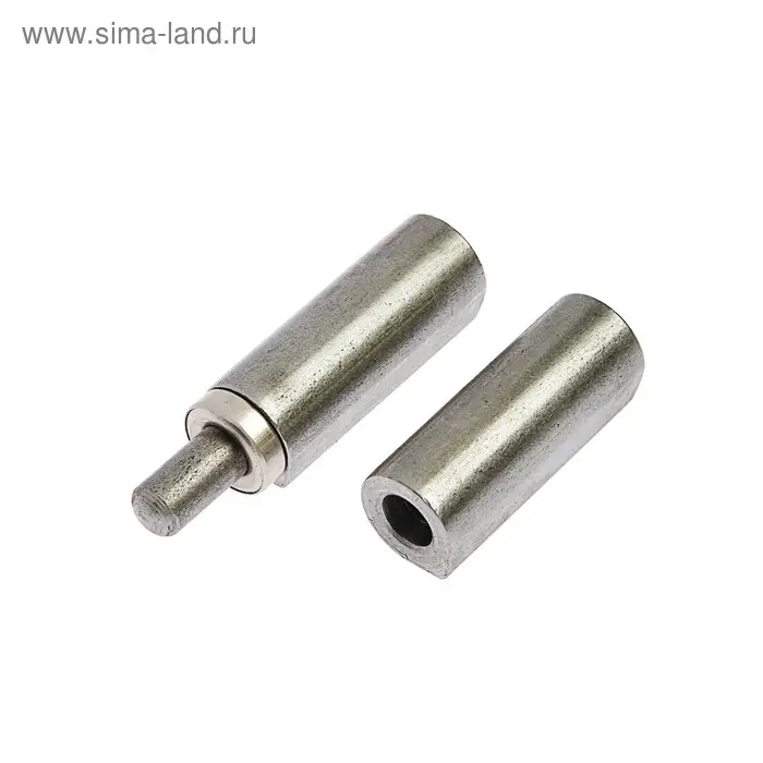 Петля гаражная,25&times;140 мм, для сварки, с подшипником, каплевидная