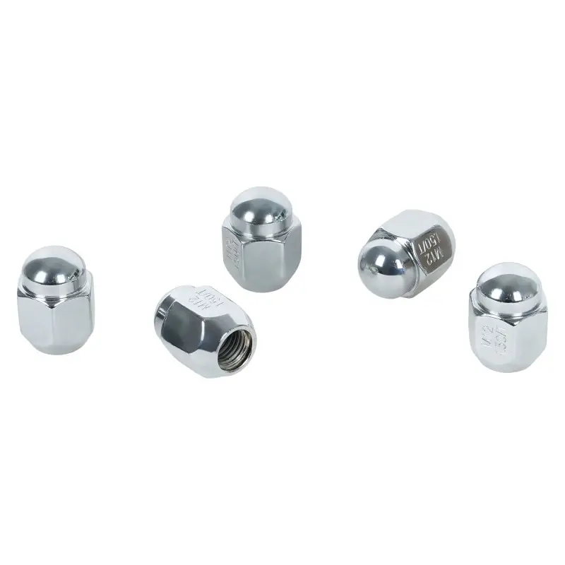 Гайка колесная M12x1,5x30, конус, ключ 21, закрытая, хром для а/м Hyundai/KIA/Toyota