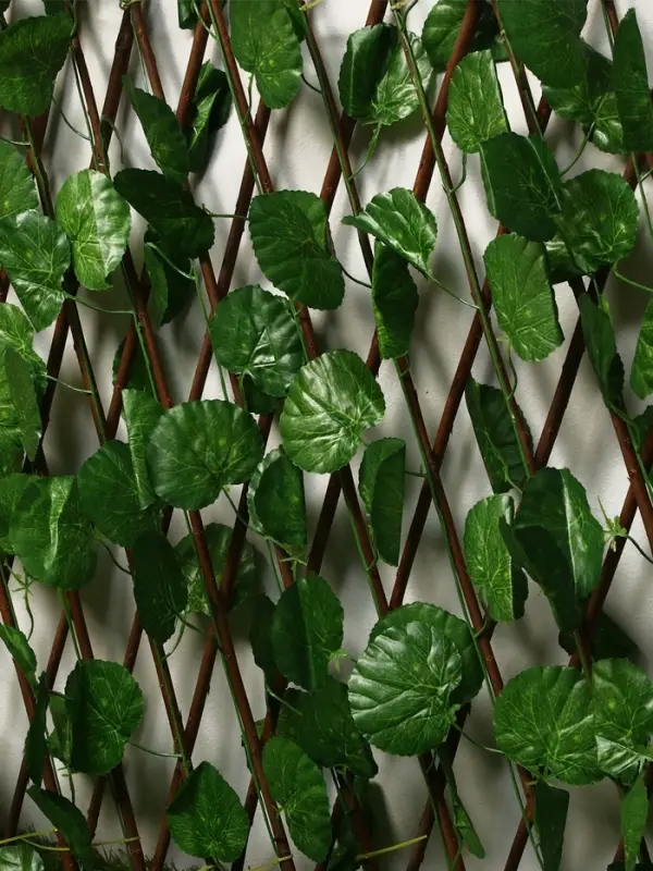 Ограждение декоративное &laquo;Лист ольхи&raquo;, 120&times;40 см, Greengo
