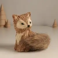 Фигурка новогодняя &laquo;Лисичка&raquo;, 12&times;12&times;14 см