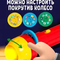 Игровой набор с проектором и книгами ZABIAKA &laquo;Новогодний проектор. Лошадь&raquo;, световые эффекты, 3 сказки
