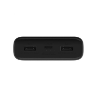 Внешний аккумулятор Xiaomi Mi 50W, 20000 мАч, 2 USB, Type-C, 3А, индикатор, черный