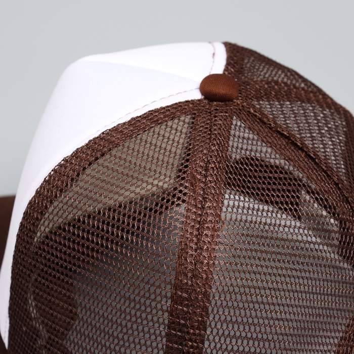 Кепка детская для мальчика Wild west, цвет коричневый, р-р 52-54, 5-7 лет Кепка детская для мальчика Wild west, цвет коричневый, р-р 52-54, 5-7 лет