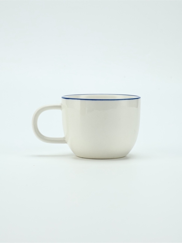 Чайная пара Dolce Ceramo. «Оушен», 2 предмета: кружка 200 мл, блюдце d=10 см Чайная пара Dolce Ceramo. «Оушен», 2 предмета: кружка 200 мл, блюдце d=10 см