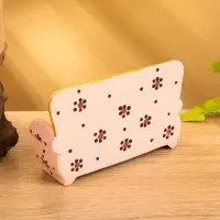 Мебель для кукол &laquo;Диван с цветами&raquo;, 13&times;4&times;9 см, дерево, розовая