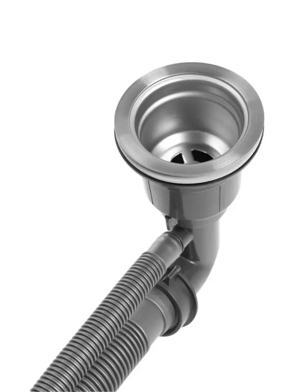 AF95050DA (Кухонная мойка премиум-класса 50*50 из нержавеющей стали.Декор.Сатин)